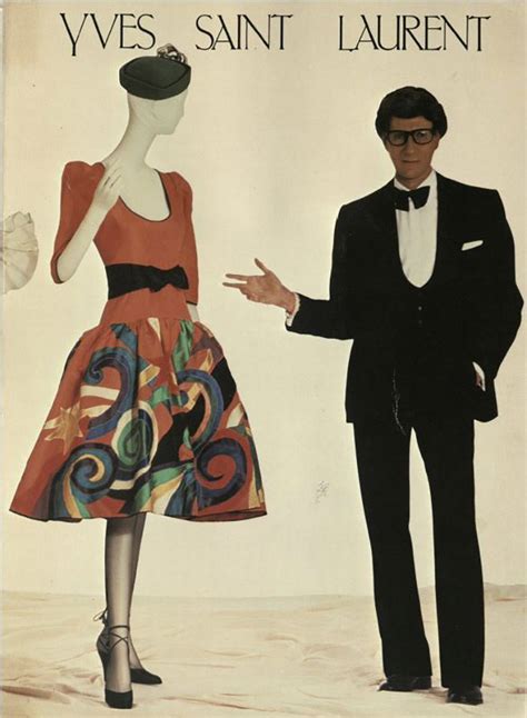 yves saint laurent artwork